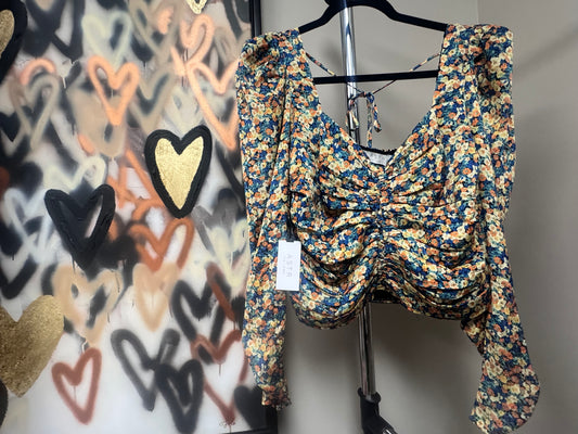 ASTR the label long sleeve top