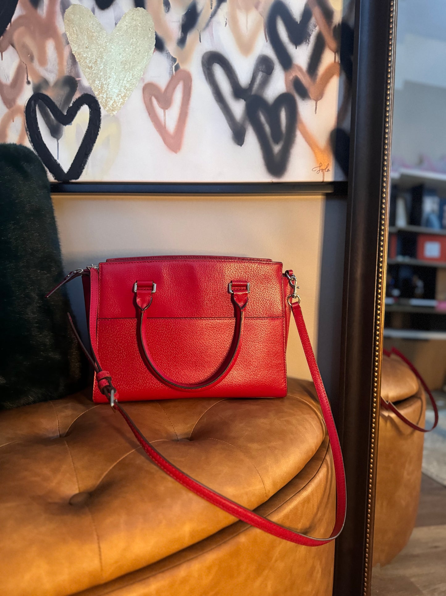 Kate Spade large Red tote