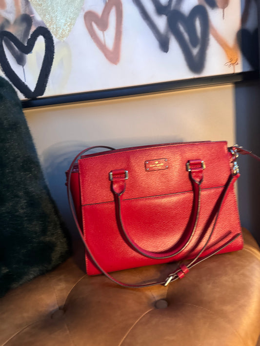 Kate Spade large Red tote