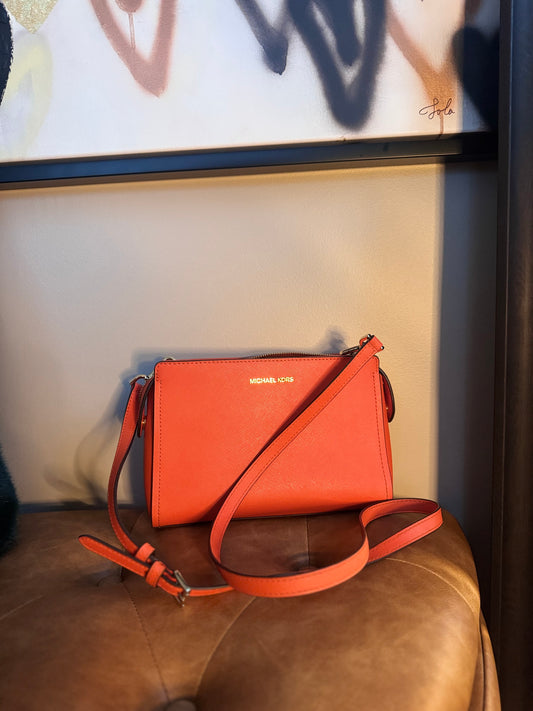 Michael Kors Leather Crossbody