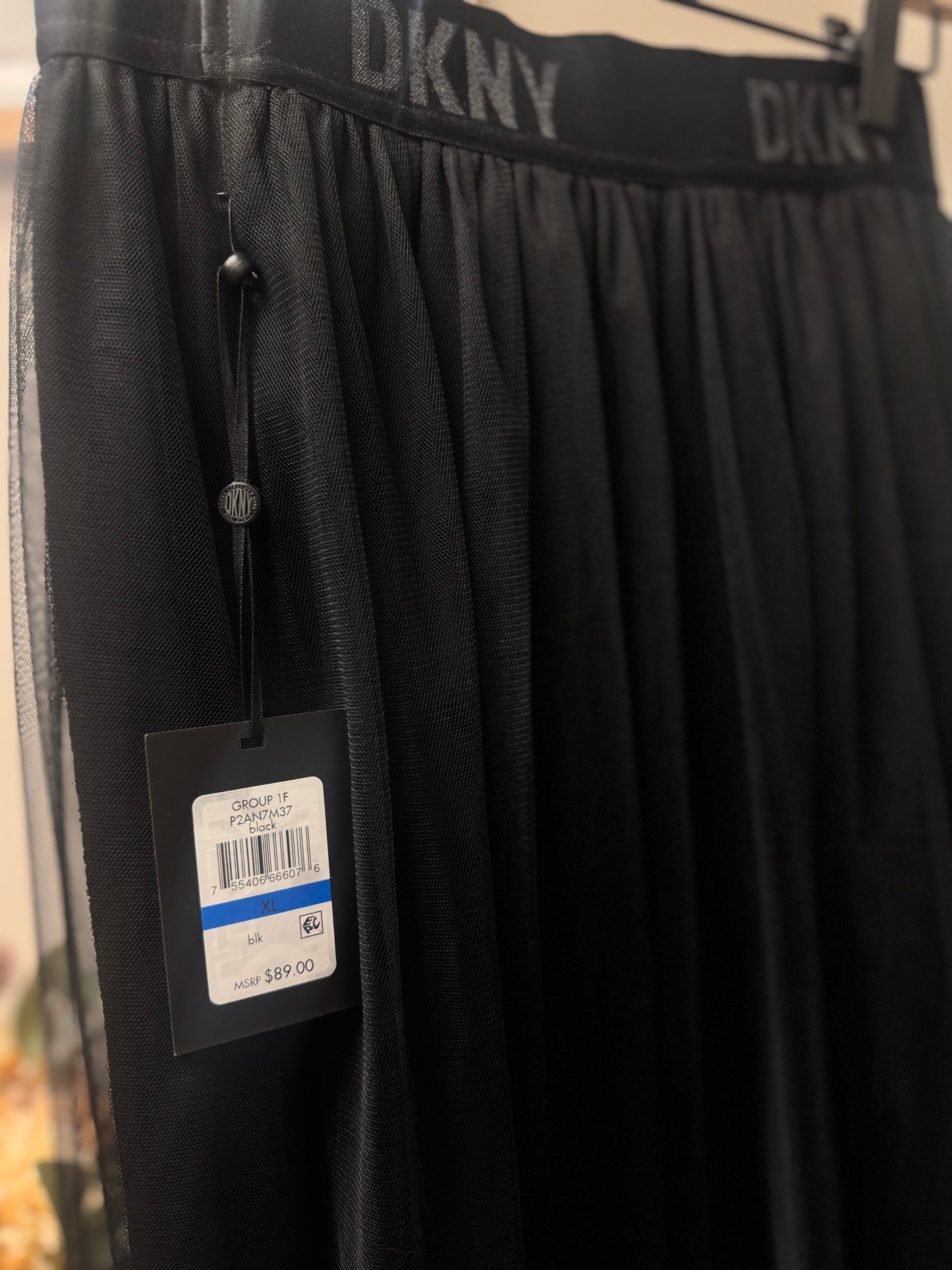 DKNY tulle skirt
