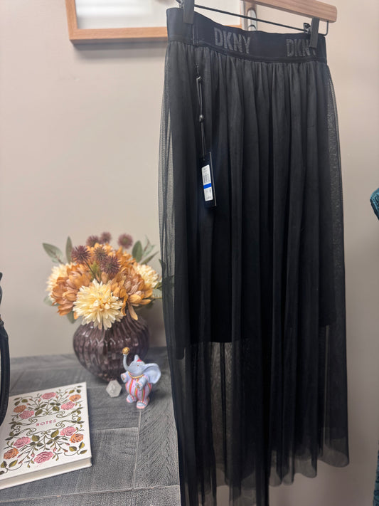 DKNY tulle skirt