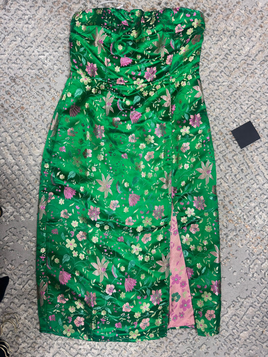 Lulu tube top style midi dress
